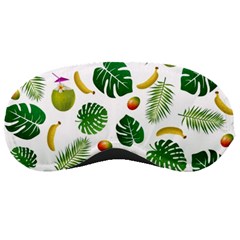 Tropical pattern Sleeping Masks