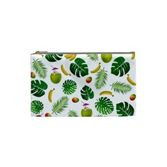 Tropical pattern Cosmetic Bag (Small) 