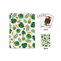 Tropical Pattern Playing Cards (mini) 