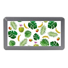 Tropical pattern Memory Card Reader (Mini)