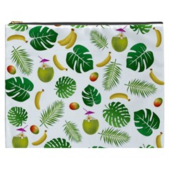 Tropical pattern Cosmetic Bag (XXXL) 