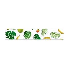 Tropical pattern Flano Scarf (Mini)