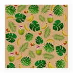 Tropical pattern Medium Glasses Cloth (2-Side) Front