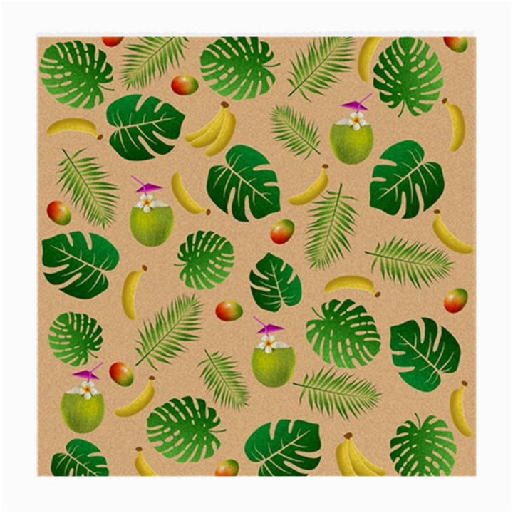 Tropical pattern Medium Glasses Cloth (2-Side)