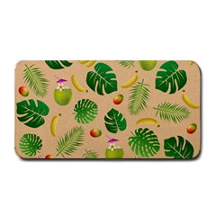 Tropical Pattern Medium Bar Mats by Valentinaart