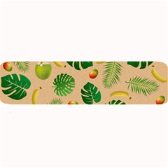 Tropical Pattern Large Bar Mats by Valentinaart