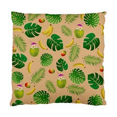 Tropical Pattern Standard Cushion Case (one Side) by Valentinaart