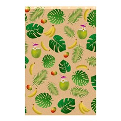 Tropical Pattern Shower Curtain 48  X 72  (small)  by Valentinaart