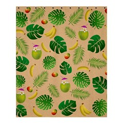 Tropical Pattern Shower Curtain 60  X 72  (medium)  by Valentinaart