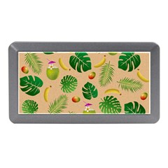 Tropical Pattern Memory Card Reader (mini) by Valentinaart