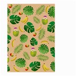 Tropical pattern Small Garden Flag (Two Sides) Front