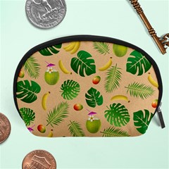 Tropical Pattern Accessory Pouches (large)  by Valentinaart