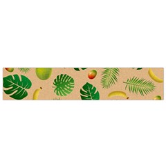 Tropical Pattern Flano Scarf (small) by Valentinaart