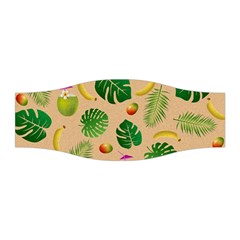 Tropical Pattern Stretchable Headband by Valentinaart