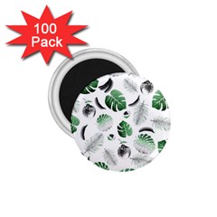 Tropical Pattern 1 75  Magnets (100 Pack)  by Valentinaart