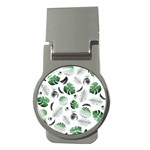 Tropical pattern Money Clips (Round)  Front