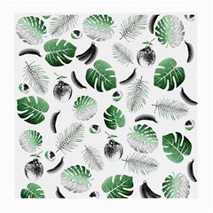 Tropical Pattern Medium Glasses Cloth (2-side) by Valentinaart