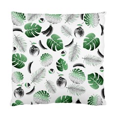 Tropical Pattern Standard Cushion Case (one Side) by Valentinaart