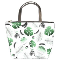 Tropical Pattern Bucket Bags by Valentinaart