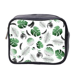 Tropical Pattern Mini Toiletries Bag 2-side by Valentinaart