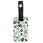 Tropical pattern Luggage Tags (One Side)  Front