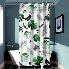 Tropical Pattern Shower Curtain 36  X 72  (stall)  by Valentinaart