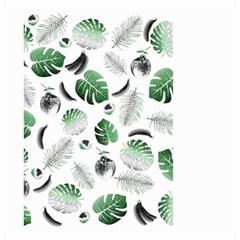 Tropical Pattern Small Garden Flag (two Sides)