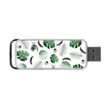 Tropical pattern Portable USB Flash (One Side) Front