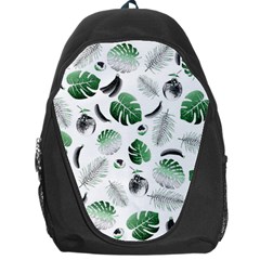 Tropical Pattern Backpack Bag by Valentinaart