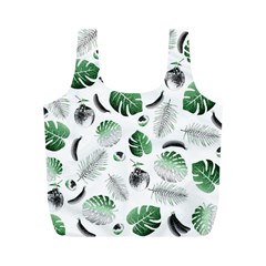 Tropical Pattern Full Print Recycle Bags (m)  by Valentinaart