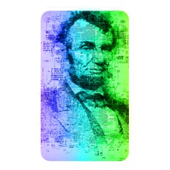 Abraham Lincoln Portrait Rainbow Colors Typography Memory Card Reader by yoursparklingshop