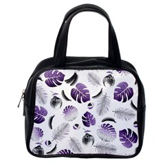 Tropical Pattern Classic Handbags (one Side) by Valentinaart