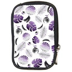 Tropical Pattern Compact Camera Cases by Valentinaart