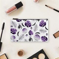 Tropical Pattern Cosmetic Bag (small)  by Valentinaart