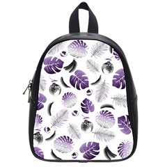 Tropical Pattern School Bags (small)  by Valentinaart