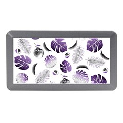 Tropical Pattern Memory Card Reader (mini) by Valentinaart