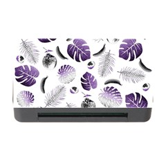 Tropical Pattern Memory Card Reader With Cf by Valentinaart