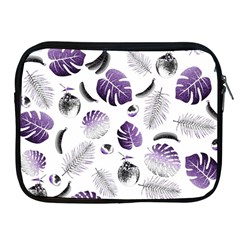 Tropical Pattern Apple Ipad 2/3/4 Zipper Cases by Valentinaart