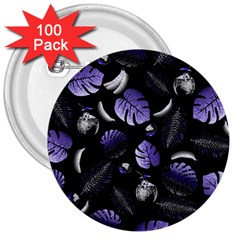 Tropical Pattern 3  Buttons (100 Pack)  by Valentinaart