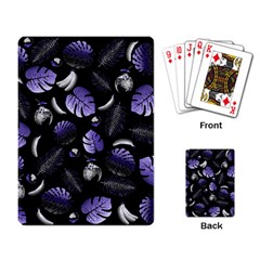 Tropical Pattern Playing Card by Valentinaart