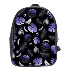 Tropical Pattern School Bags(large)  by Valentinaart