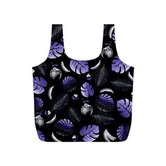 Tropical Pattern Full Print Recycle Bags (s)  by Valentinaart