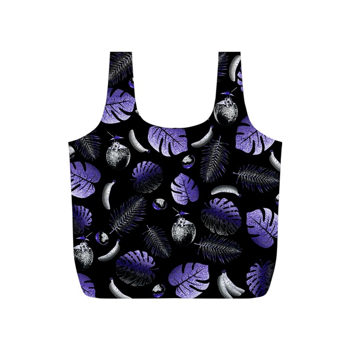 Tropical pattern Full Print Recycle Bags (S) 