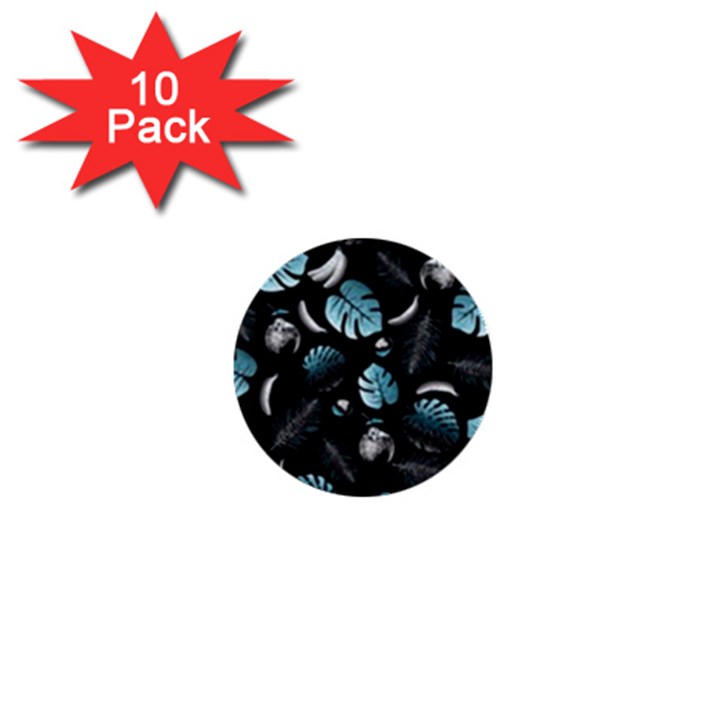 Tropical pattern 1  Mini Buttons (10 pack) 