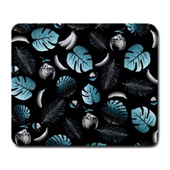 Tropical Pattern Large Mousepads by Valentinaart