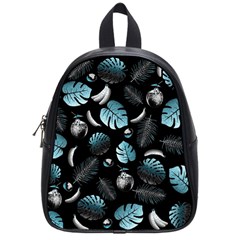 Tropical Pattern School Bags (small)  by Valentinaart