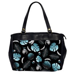 Tropical Pattern Office Handbags (2 Sides)  by Valentinaart