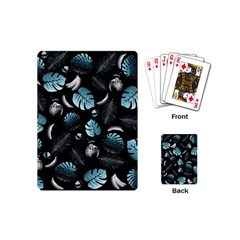 Tropical Pattern Playing Cards (mini)  by Valentinaart