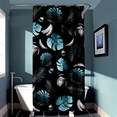 Tropical Pattern Shower Curtain 36  X 72  (stall)  by Valentinaart