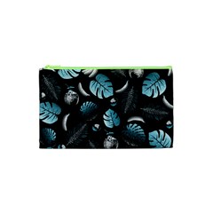 Tropical Pattern Cosmetic Bag (xs) by Valentinaart